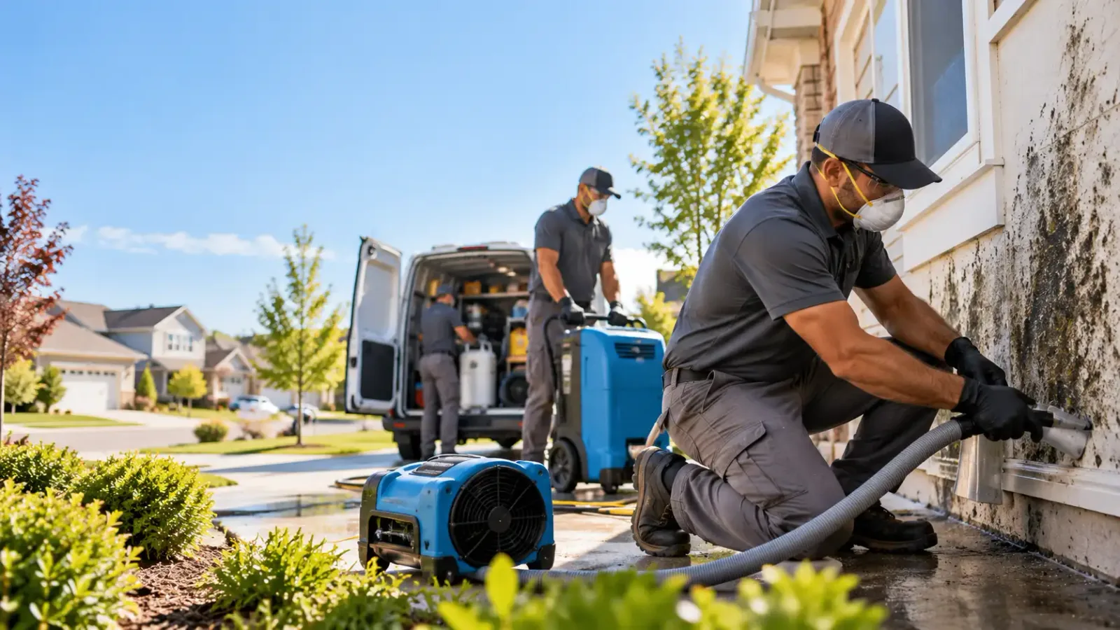 Mold Remediation in Black Canyon City, AZ